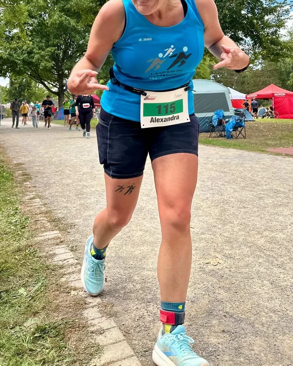 Runner in competition – managing pre-race nerves with mental training